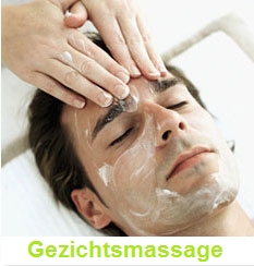 Gezichtsmassage man